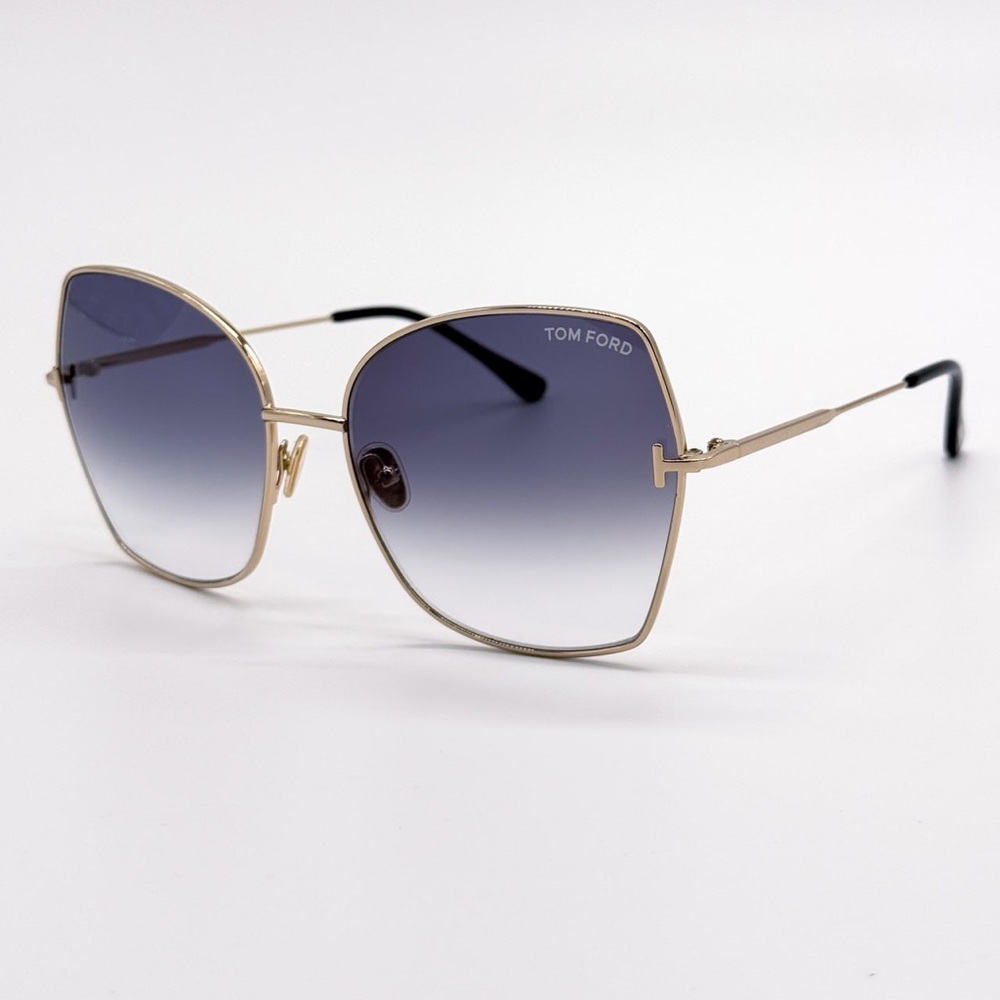NEW TOM FORD TF951 28B GOLD WOMEN SUNGLASSES FARAH FT0951/S 28B TOM FORD EYEWEAR